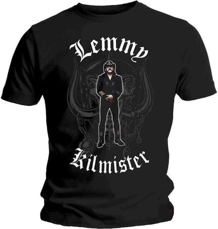 Motorhead - Memorial Statue Heren T-shirt - M - Zwart