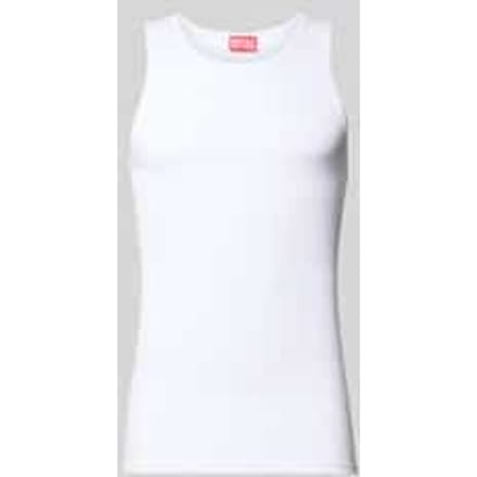 Tanktop met labelstitching