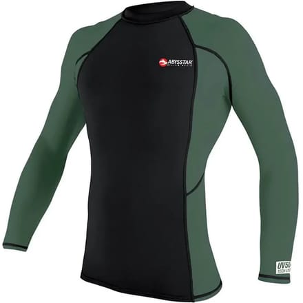 Lycra Langarm Duik T-shirt Abysstar Malibu