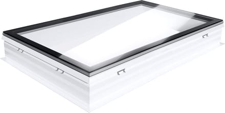 Skylux platdakvenster iWindow2 - vaste uitvoering helder 0800 x 2000 mm