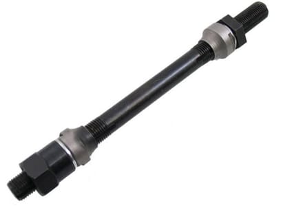 Tecora Holle achteras - 8/9-speed - 146 mm - Staal - Zwart
