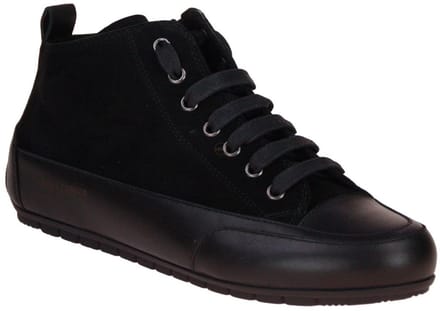 Enkelhoge sneakers Mid Van Candice Cooper zwart
