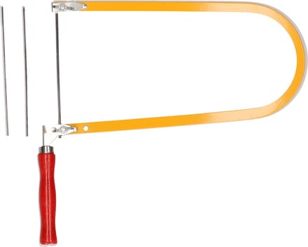 Benson Figuurzaag met 3 Reserve 170 mm Zaagjes - 4 delig