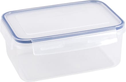 Sunware - Basic vershouddoos met clips 2L transparant - 22 x 15,6 x 9,4 cm