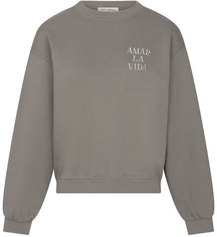 Lofty Manner - Sweater Brinley - Grey