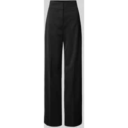 Broek in effen design, model 'HIMIA'