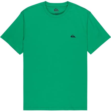 Quiksilver Basic T-shirt Met Korte Mouwen Groen XS Man