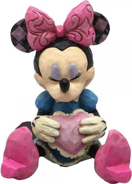 Disney beeldje - Traditions collectie - Minnie Mouse met hart