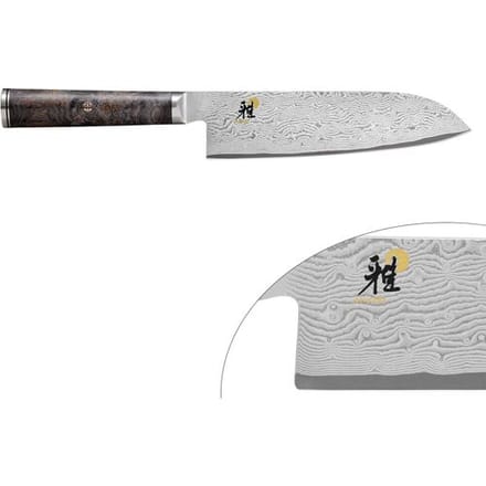 MIYABI 5000 MCD 67 - Santoku - Lemmet: 180mm