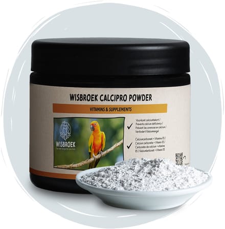 Wisbroek CalciPro Powder (500 gram)