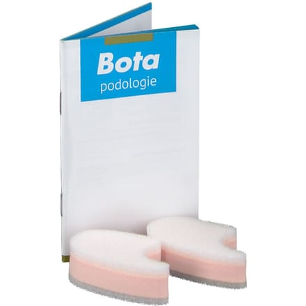 Bota Podo 44 Teenspreider Schuim Wit-Roze Large 1 Kussen