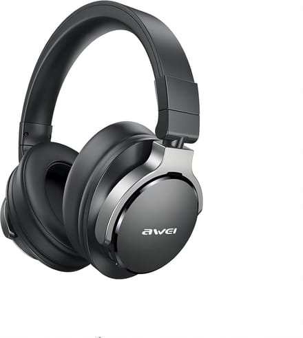 Awei A710BL ANC Bluetooth Koptelefoon – Draadloos & Bedraad – Zwart
