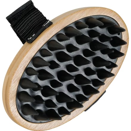 Rubberen hondenborstel Zolux Bambou