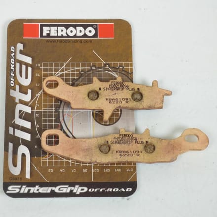 Remblokken Ferodo voor Quad Kawasaki 700 KFX V-force 2004 tot 2011 linksvoor Nieuw