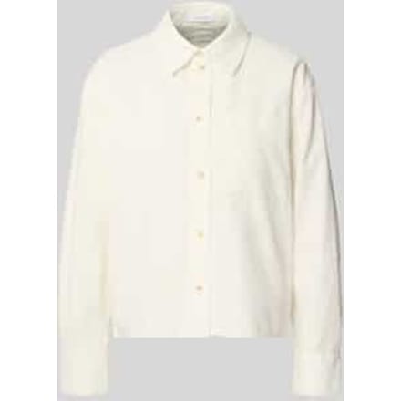 Regular fit overhemdblouse met borstzak, model 'Frone'