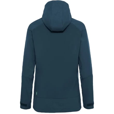 Vaude All Year Elope Softshelljack Blauw 36 Vrouw