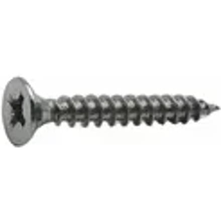 Sencys Univ. Schroef Pk Pozi 4x30mm R.v.s. Per 400