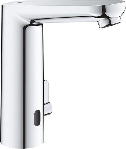 Grohe Eurosmart Cosmopolitan E Infrared electronics for hand washing 1/2? size L with mixer tap and adjustable thermostat Chrome