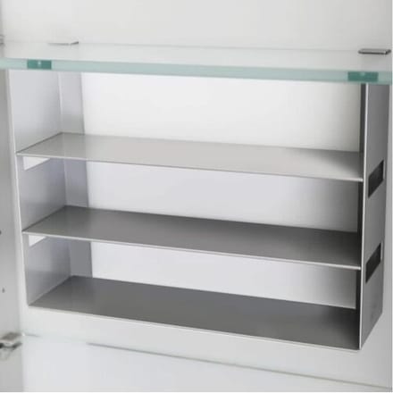 Sprinz Interio Line shelf holder rear wall without boxes BER260WAOS