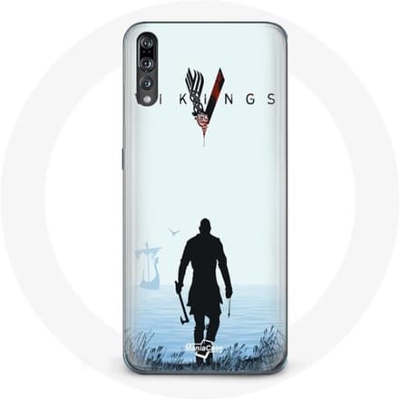 Case voor Huawei P20 Pro Vikings Series Seizoen 6 Ragnar Lothbrok The Trailer 2022