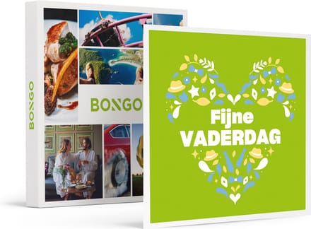 Bongo Bon -Fijne Vaderdag- Cadeaukaart
