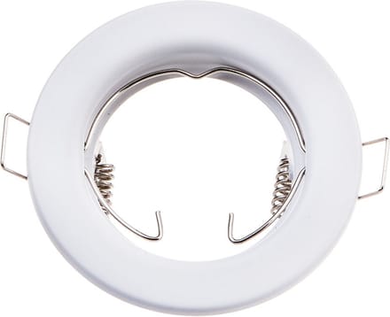 V-TAC VT-778-WH LED Spots - Inbouwfitting - GU10 - IP20 - Wit - Set van 2