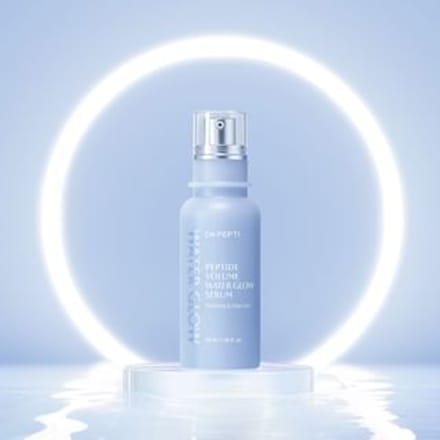 [Dr.PEPTI] Sérum éclat à l'eau et au peptides 50 ml white