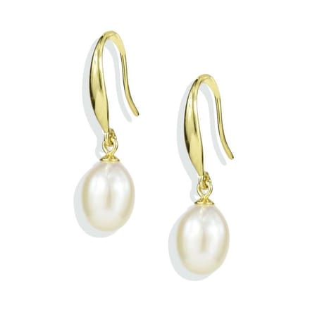 PROUD PEARLS® Gouden oorbellen met parels