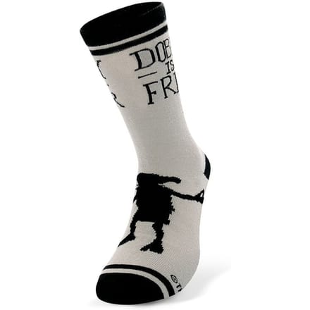 Harry Potter Dobby Heren Sokken - zwart/grijs - Standard