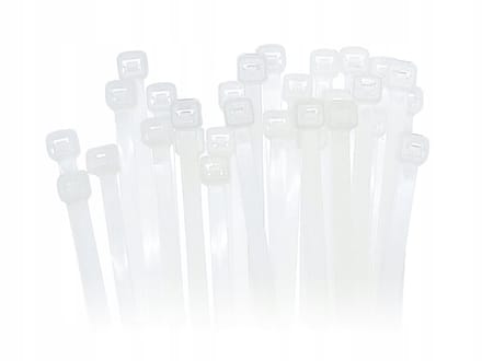 Kabelbinder 4,5x360mm Natuurlijk (100 stuks)