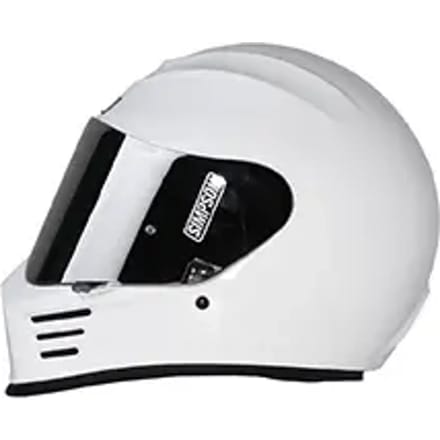 Simpson ECE22.06 Speed Wit Integraalhelm - Helm