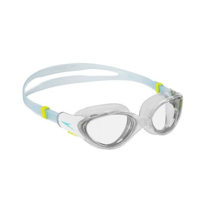 Speedo Dames/Dames Biofuse 2.0 2024 zwembril (Helder/Blauw)