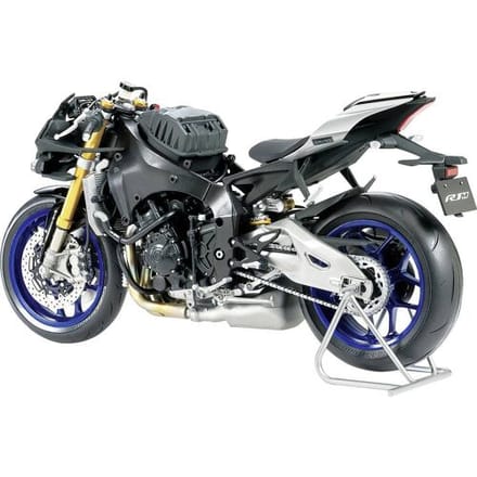 Tamiya Modelbouwpakket Militaire voertuigen - 14133 Yamaha YZF-R1M Plastic - 1:12 - Modelbouw