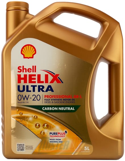 Shell Helix Ultra Professional AR-L RN17 FE 0W20 C5 - 5L