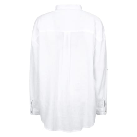 Mountain Warehouse Dames Santiago Oversized Shirt (Wit)