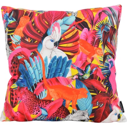 Gek op kussens! Sierkussen bold cockatoo | 45 x 45 cm | katoen/polyester