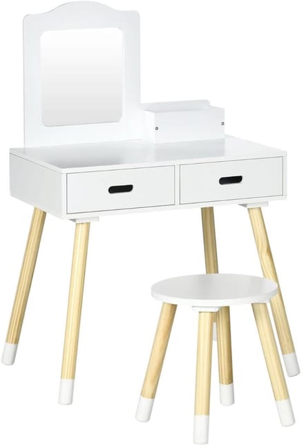 Kaptafel Kind - Make up Tafel voor Meisjes - Schminktafel