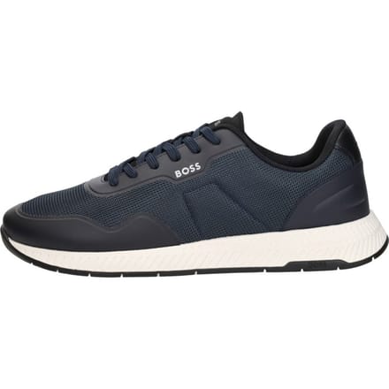 Hugo Boss Titanium Runn Sneakers Laag - blauw - Maat 43