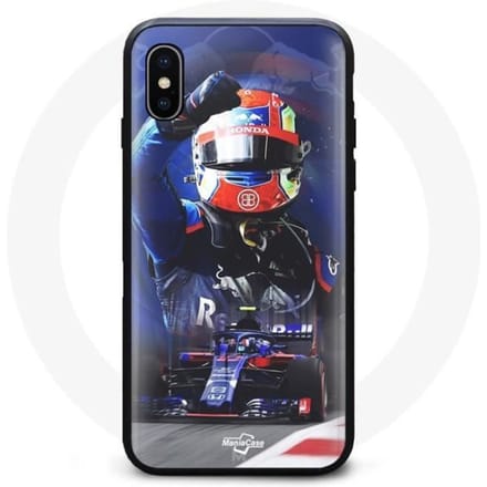 Coque Iphone XS Max Formula 1 Pierre Gasly
