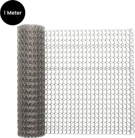Purepeak Muizengaas 1 Meter x 12 cm - Rattengaas