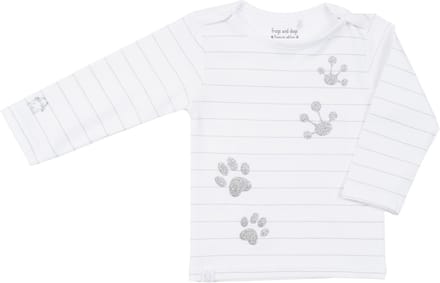 Frogs and Dogs | Shirt | Wit | Maat 68