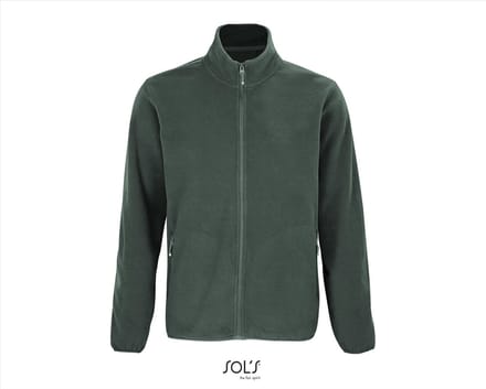 SOL'S Men´s Factor Zipped Fleece Jacket L03823 - Forest Green - 4XL