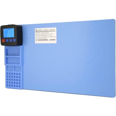 CPB Verwarmingskussen voor IPhone Smartphone LCD Scherm Separator Machine Reparatiegereedschap Verwarmingsplaat 100‑240V EU Plug
