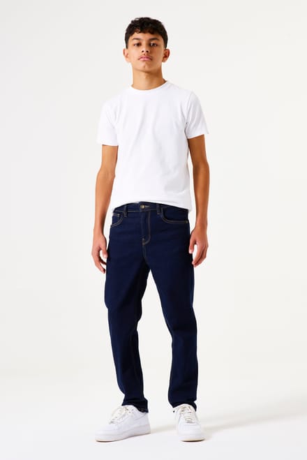 GARCIA Dalino Jongens Dad Fit Jeans Blauw