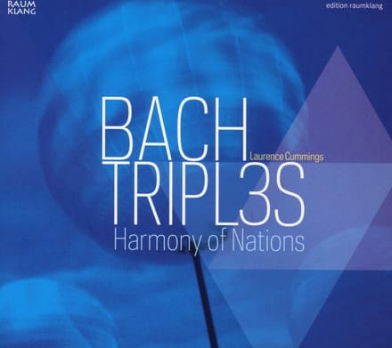 Harmony Of Nations Baroque Orchestra, Laurence Cummings - J.S. Bach: Tripl3s Triple Concertos (CD)