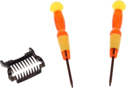BABYLISS - OPZETKAM 0,4-5 MM + 2 ONSCHROEVEN - 35808760
