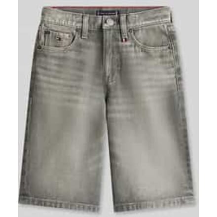 regular fit korte jeans met 5-pocketmodel