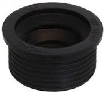 Solar Sifonmanchet Dn40/50 - 1 1/2 Zwart Tpe, 50 Mm