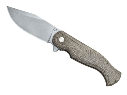Fox Eastwood Zakmes Tiger Green Micarta