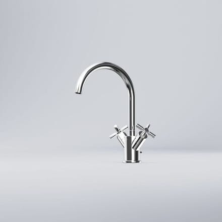 Steinberg 250 series two-handle basin faucet; 250.1500